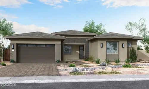 New construction Single-Family house 3535 W Buist Ave, Laveen, AZ 85339 plan Tucker Plan 5411 - image