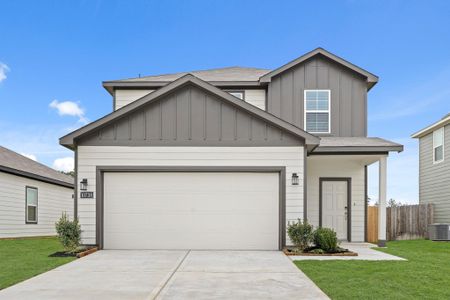 New construction Single-Family house 10738 Red Flagstone Dr, Conroe, TX 77306 plan Avery - image