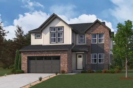 New construction Single-Family house 7862 S Amory Ct, Aurora, CO 80016 plan Cheyenne - image