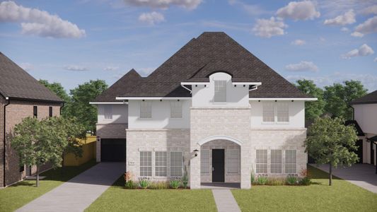 New construction Single-Family house 7914 Ludington, Houston, TX 77071 - image 6
