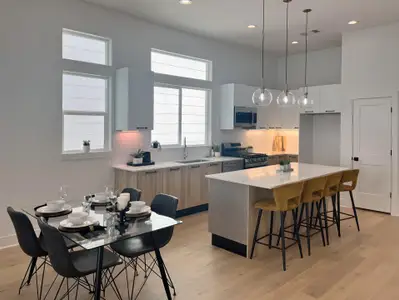 New construction Single-Family house 303 Marcella St, Unit F, Houston, TX 77091 - image 3