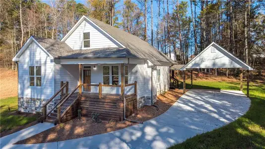 New construction Single-Family house 311 Kensington Cir, Bremen, GA 30110 - image