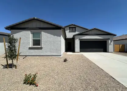 New construction Single-Family house 47090 W Pecan Woods, Maricopa, AZ 85139 plan Jade - image