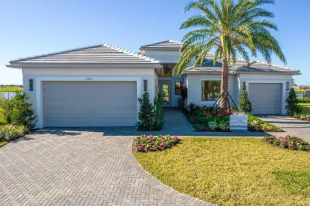 New construction Single-Family house 12281 SW Bay Brook Dr, Port St. Lucie, FL 34987 plan Michele - image