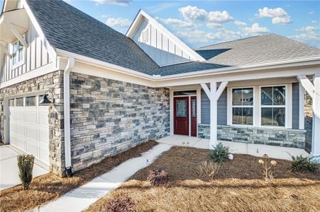 New construction Single-Family house 112 Laurel Farms Ln, Dallas, GA 30157 Wilmington- photo 38 38