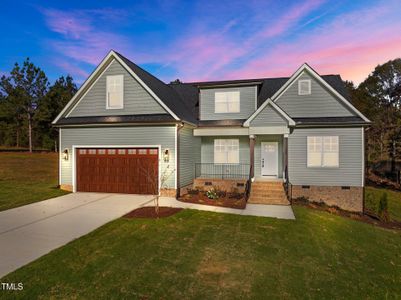 New construction Single-Family house 65 Vino Trail, Franklinton, NC 27525 - photo 0