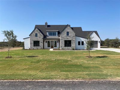 New construction Single-Family house 749 Burr Oak Lane, Weatherford, TX 76085 - photo 0