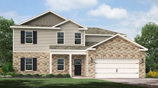 New construction Single-Family house 11406 Mark Wesley Dr, Knoxville, TN 37932 plan Fairview - image