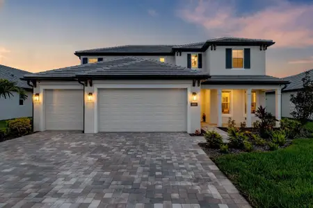 New construction Single-Family house 1669 Lugano Cir, Nokomis, FL 34275 - image