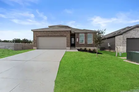 New construction Single-Family house 14905 Taradeau, San Antonio, TX 78254 plan Cumberland - image