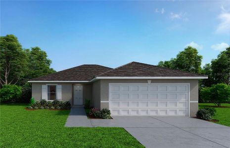 New construction Single-Family house 3020 Cascade Cir, Lake Wales, FL 33898 - image