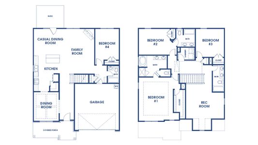 New construction Single-Family house 1490 Trident Maple Chase, Lawrenceville, GA 30045 null- photo 4 4