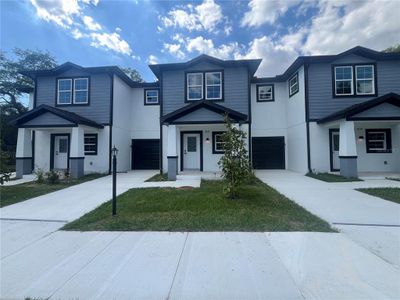New construction Townhouse house 8108 N Greenwood Ave, Tampa, FL 33604 - image