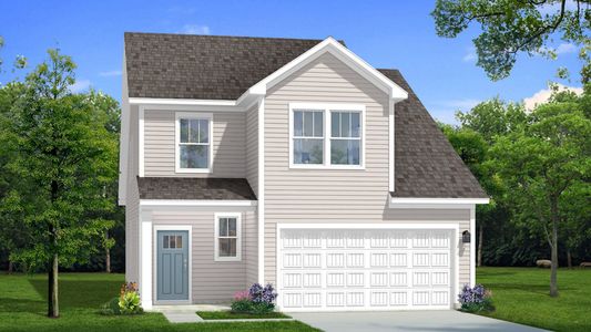 New construction Single-Family house 1225 Cross Anchor Rd, Woodruff, SC 29388 plan Freesia - image