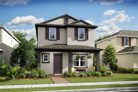 New construction Single-Family house 12349 Silk Mimosa Aly, Winter Garden, FL 34787 plan Nicola II - image