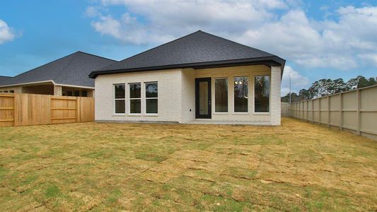 New construction Single-Family house 14734 Band Tailed Pigeon Ct, Magnolia, TX 77354 2188P- photo 11 11