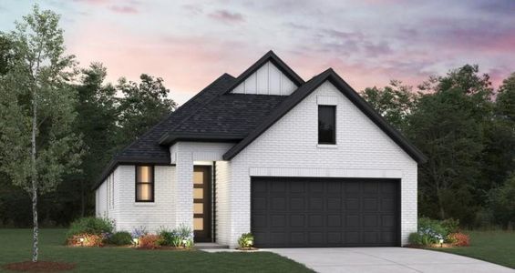 New construction Single-Family house 2834 Elm Creek Wy, Iowa Colony, TX 77583 plan Marshfield - image