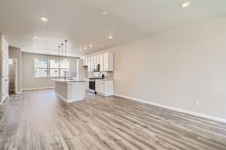 New construction Townhouse house 6814 Merseyside Ln, Castle Pines, CO 80108 Montauk- photo 29 29