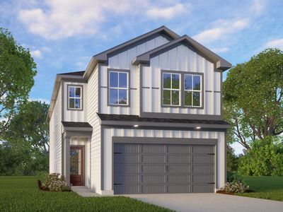 New construction Single-Family house 285 W Quill Dr, San Antonio, TX 78228 plan The Gillian C - image