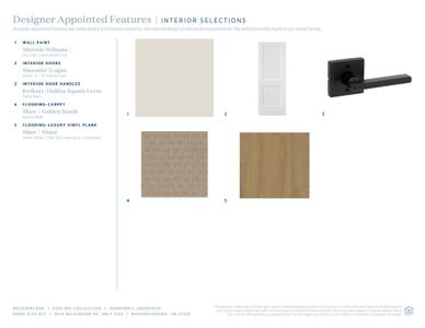 New construction Townhouse house 2615 Wilkinson Pike, Unit 1103, Murfreesboro, TN 37129 plan Sunnybell Aberdeen - image 8