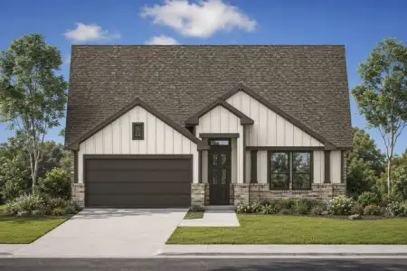 New construction Single-Family house 4121 Pigeon Dr, Sherman, TX 75092 plan Elm - image