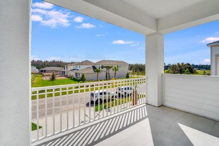 New construction Single-Family house 1979 Longliner Loop, Wesley Chapel, FL 33543 Barbados- photo 23 23