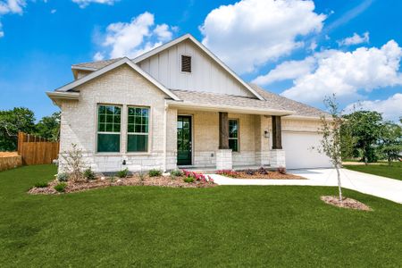 New construction Single-Family house 705 Stone Eagle Drive, Azle, TX 76020 - photo 0