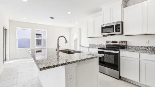 New construction Townhouse house 6647 Jillian Dr, St. Cloud, FL 34773 plan Monterey - End - image 11