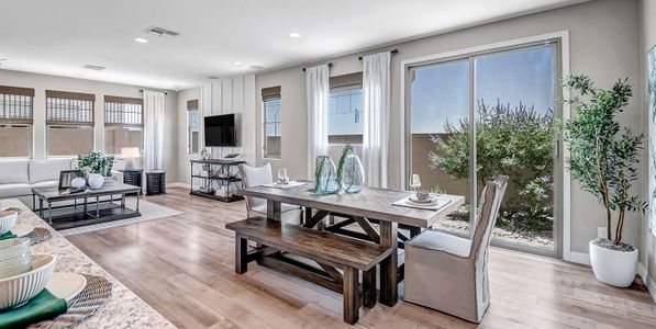 New construction Single-Family house 43254 N Hinoki St, Queen Creek, AZ 85140 Colony- photo 12 12