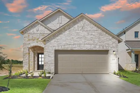 New construction Single-Family house 21710 Whielden Heights Wy, Magnolia, TX 77355 plan Madison - image