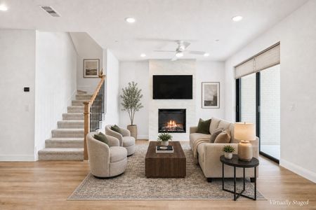 New construction Single-Family house 2880 Enfield, The Colony, TX 75056 plan Monterey - image 6
