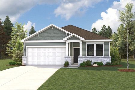 New construction Single-Family house 13408 Final Turn Dr, Buda, TX 78610 plan Heron - image
