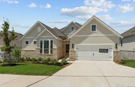 New construction Single-Family house 430 Verdad Wy, Boerne, TX 78006 - image