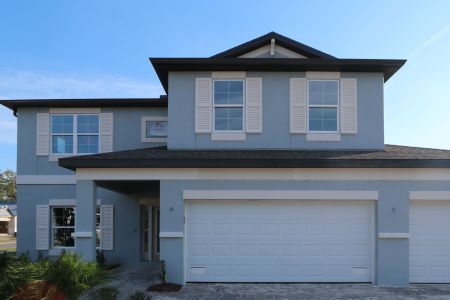 New construction Single-Family house 20288 Oriana Loop, Land O' Lakes, FL 34638 Coronado II- photo 72 72