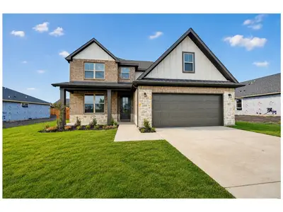 New construction Single-Family house 1403 Northview Ln, Josephine, TX 75173 plan The Ash O - image