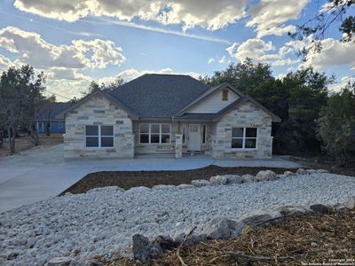 New construction Single-Family house 1064 Cypress, Canyon Lake, TX 78133 - photo 0 0