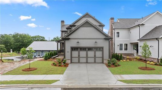 New construction Single-Family house 2022 Village Walk, Milton, GA 30004 - photo 0