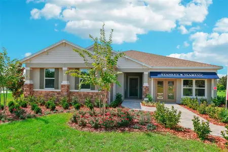 New construction Single-Family house 291 Branchwood Pl, Titusville, FL 32796 The Southgate- photo 1 1