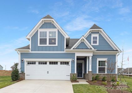 New construction Single-Family house 40242 Crooked Stick Lane, Unit 1198, Lancaster, SC 29720 The Cyprus- photo 0