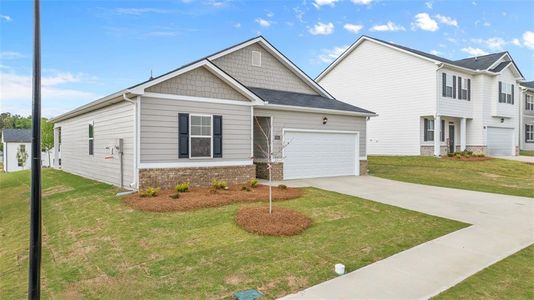 New construction Single-Family house 8594 Secretariat Dr, Lithonia, GA 30058 Kerry- photo 0
