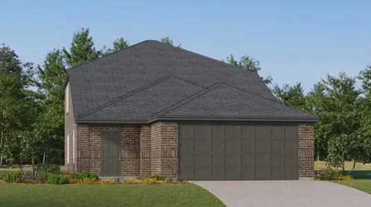 New construction Single-Family house 304 Backcountry Dr, Little Elm, TX 75068 plan Cameron II - image