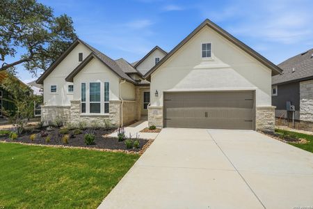 New construction Single-Family house 430 Verdad Wy, Boerne, TX 78006 - image