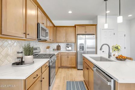 New construction Single-Family house 43206 N Hinoki St, Queen Creek, AZ 85140 plan Townlet (Interior) - image 7