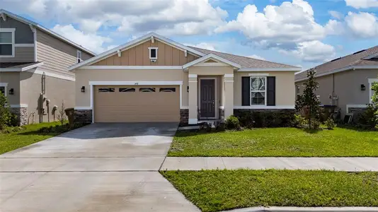 New construction Single-Family house 1491 August Gray Dr, Kissimmee, FL 34744 plan Slate - image