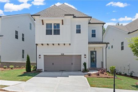 New construction Single-Family house 605 Beechwood Wy, Hoschton, GA 30548 - image