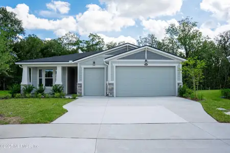 New construction Single-Family house 396 Pelton Pl, St. Johns, FL 32259 plan Harbor - image