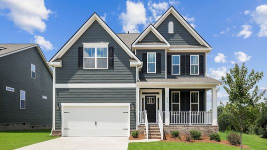 New construction Single-Family house 663 Munchberry Wy, Spartanburg, SC 29301 plan Fleetwood - image