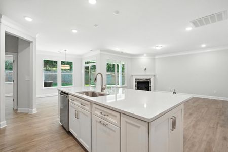 New construction Single-Family house 149 Prestwick Wy, Mooresville, NC 28115 Fenwick- photo 14 14