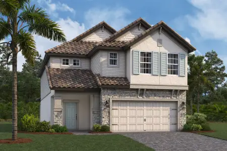 New construction Single-Family house 2081 Drummond Pt, Zephyrhills, FL 33541 plan Cypress - image