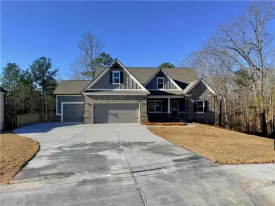 New construction Single-Family house 564 Belle Woode, Monroe, GA 30656 plan (GA)Avondale A 3 Front Entry (with bonus) - image